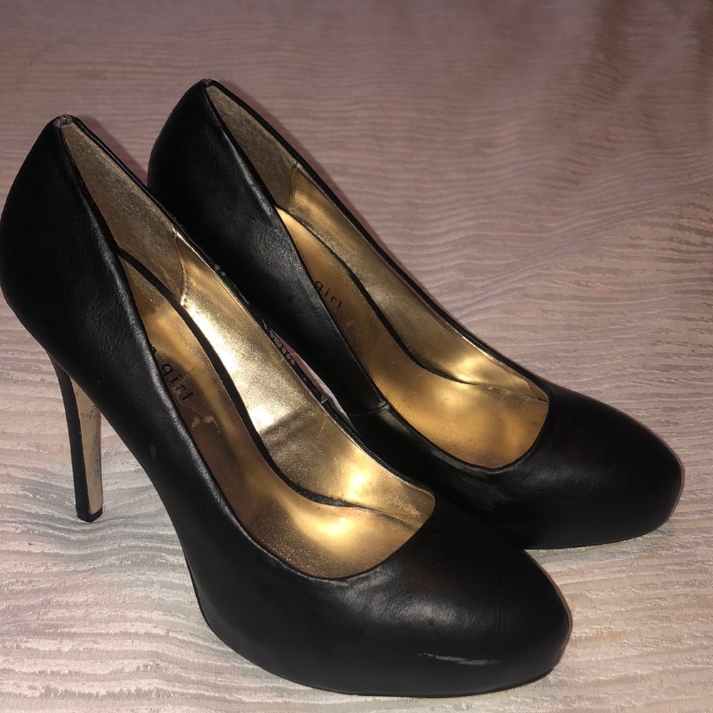 Great Black work heels